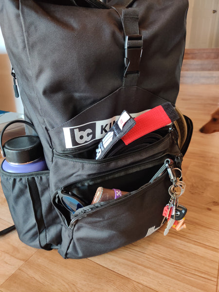 Fold Top Kimono Backpack