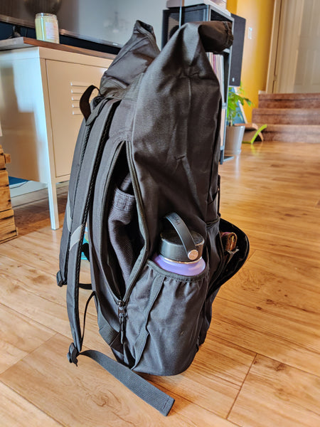 Fold Top Kimono Backpack