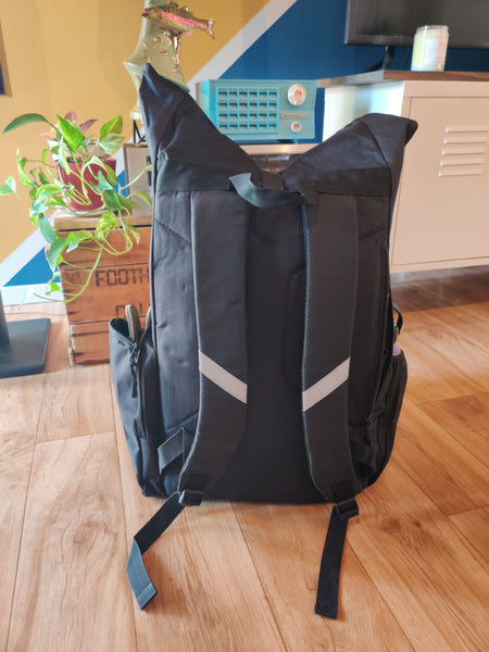 Fold Top Kimono Backpack