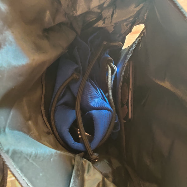 Fold Top Kimono Backpack