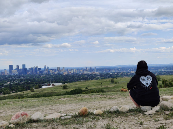 Streetwear: Broken Hearts Zip Up