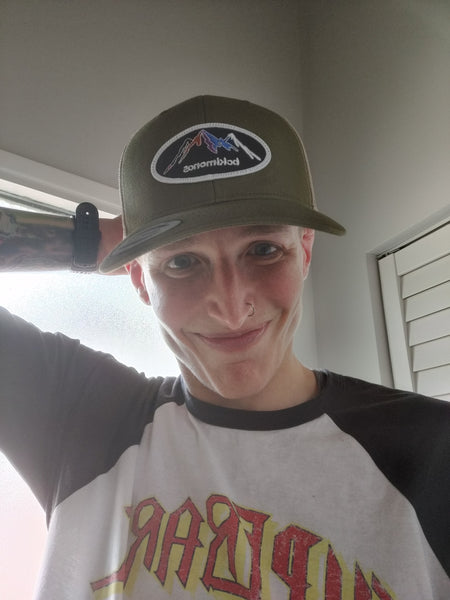 Mountain Snapback