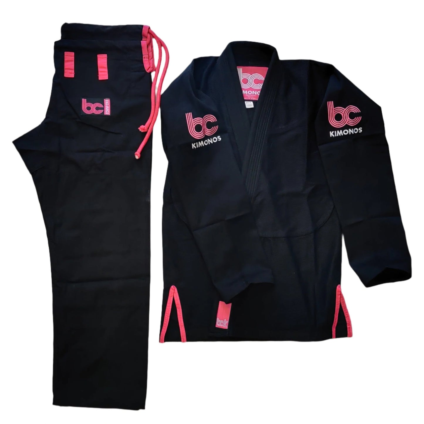 Black and Pink BCKimonos BJJ Gi 