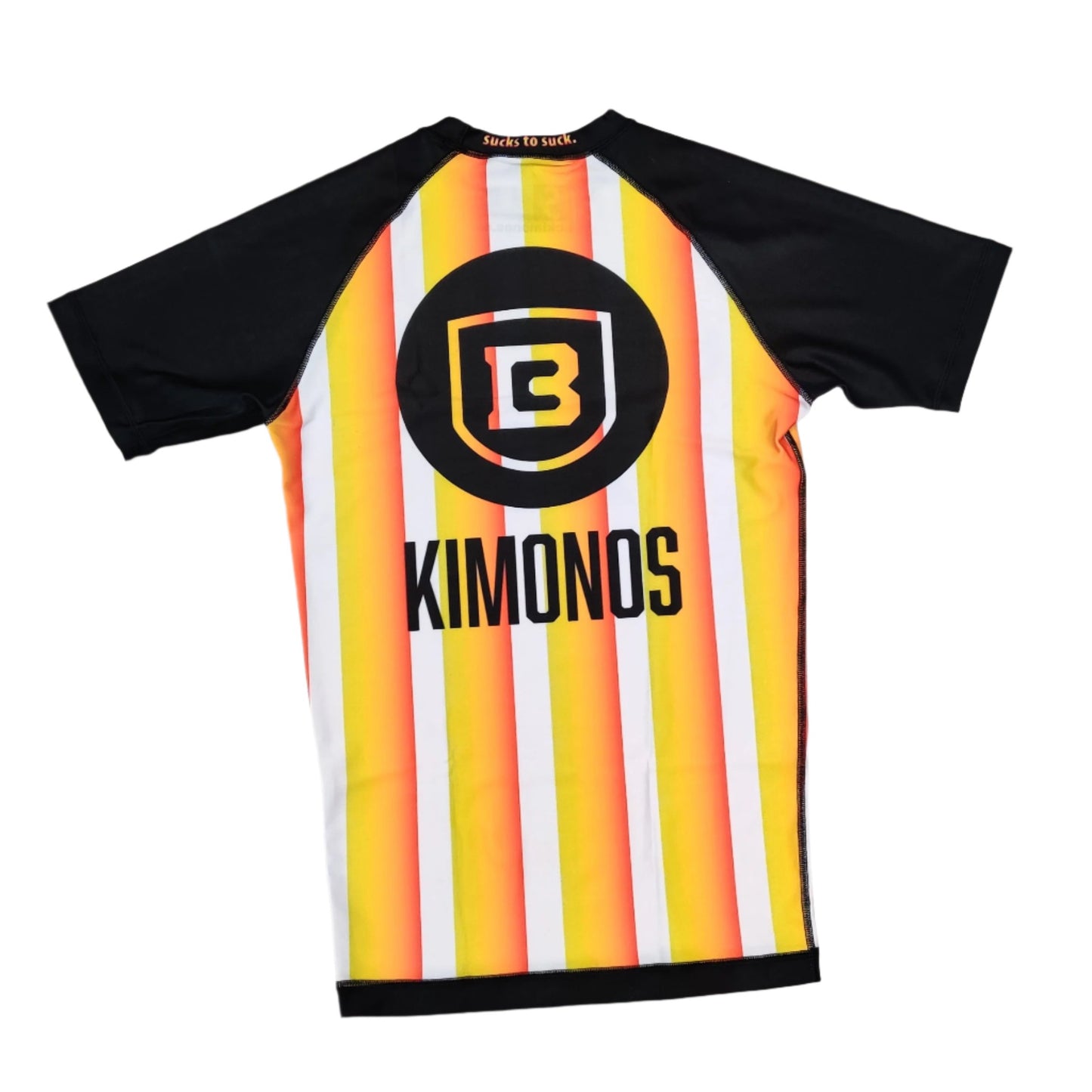 BJJ NoGi Rash Guard: Summer Sports