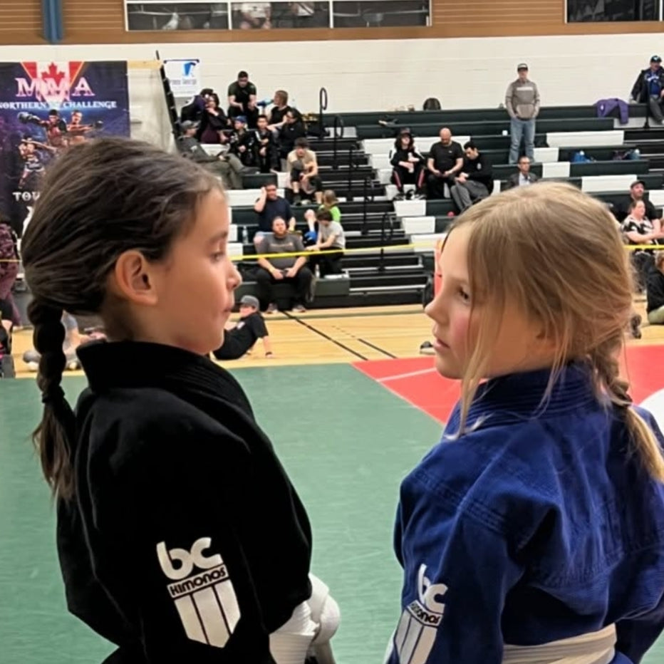 Brazilian Jiu Jitsu Gi Kids/ Youth Black Kimono
