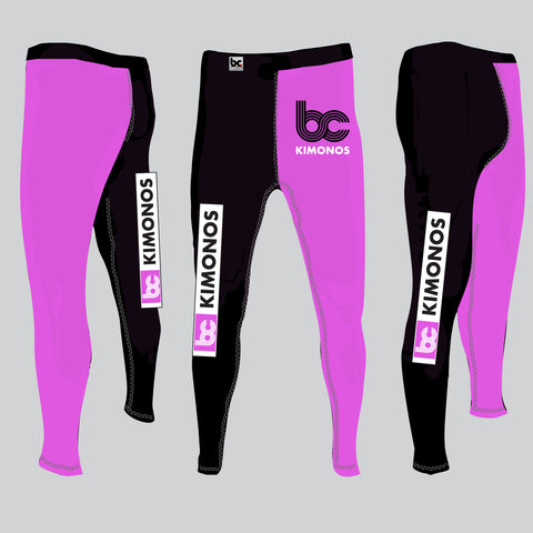 Pink V2 Grappling Tights