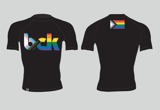 BJJ NoGi Grappling Rash Guard: Pride