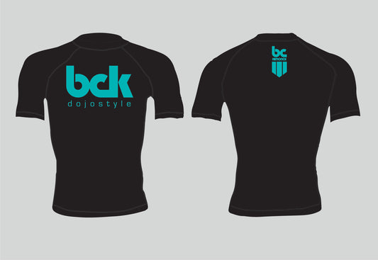 BJJ NoGI Grappling Rashguard: Dojostyle Teal