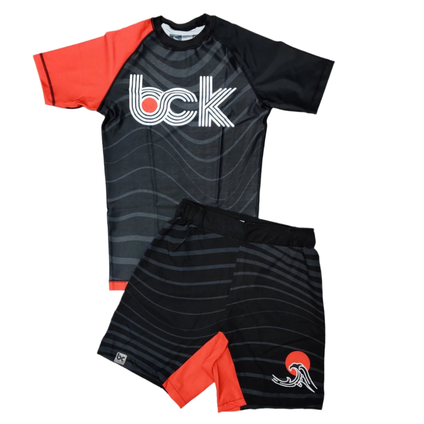 BJJ NoGi Grappling Short: The Wave