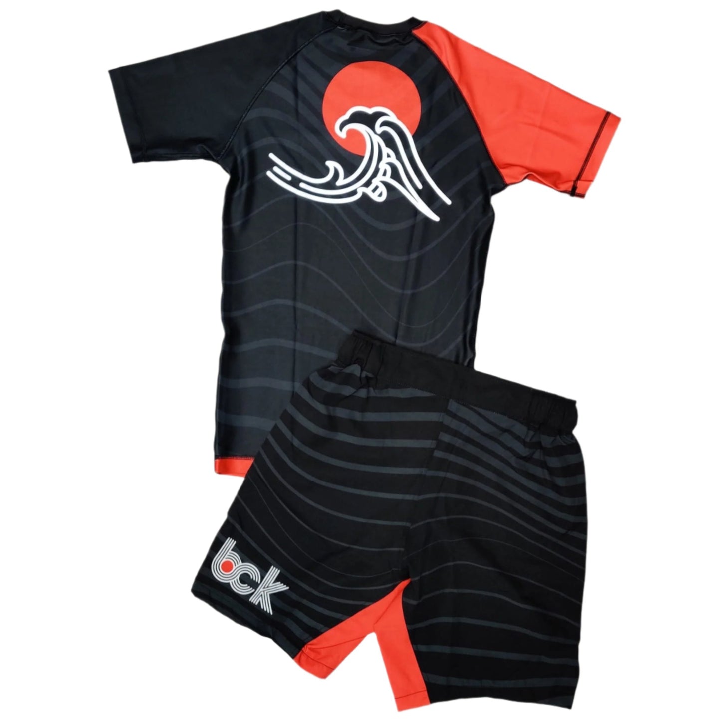 BJJ NoGi Grappling Short: The Wave