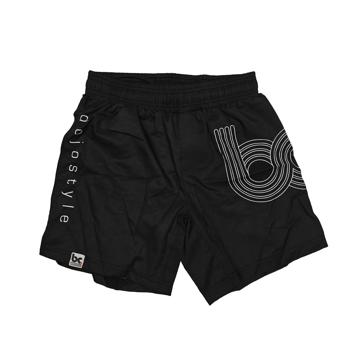 NEW BJJ NoGi Grappling Short: Essential Black