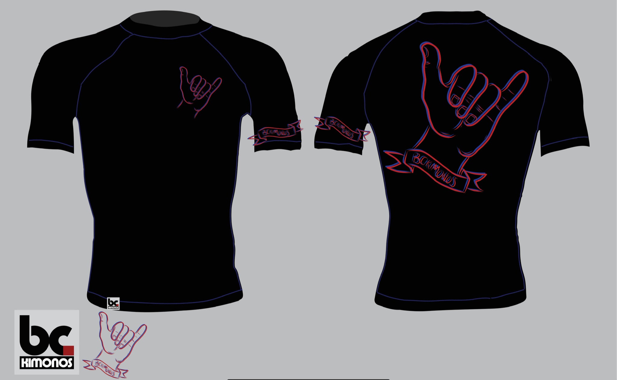 3D Shaka Rashguard