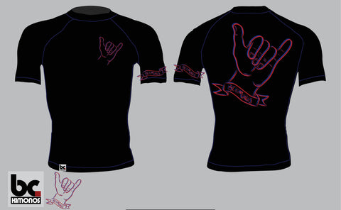 3D Shaka Rashguard