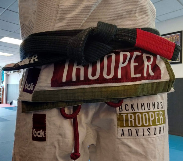 ‘The Trooper’ - White