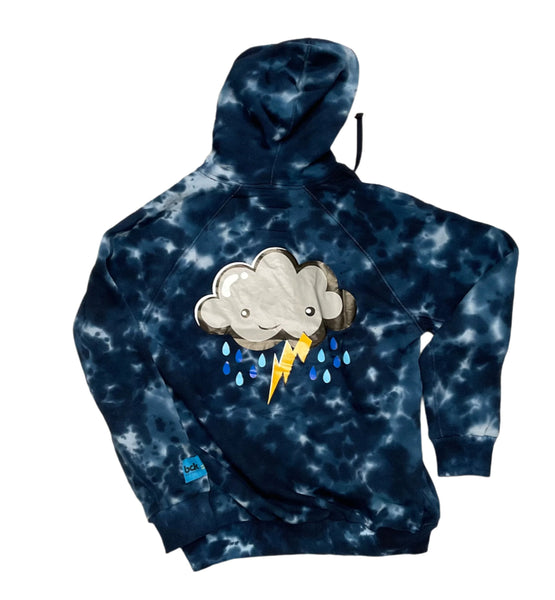 Streetwear: Rainy Days Dark Tye Dye
