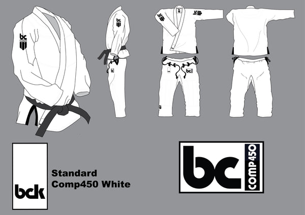 Comp450 White Standard