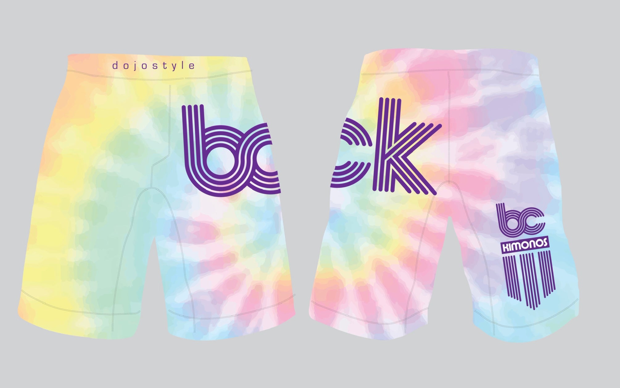 Tye Dye Grappling Shorts