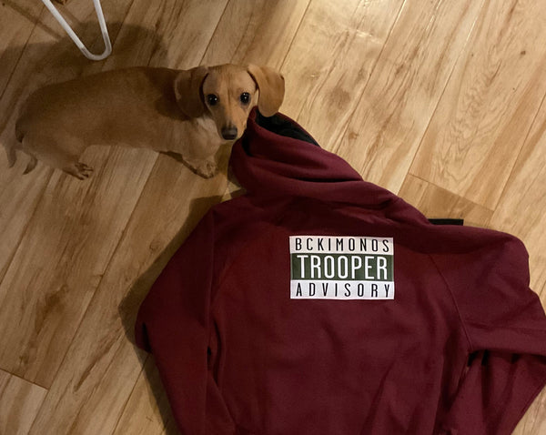 Streetwear: ‘The Trooper’ Pullover Hoodie
