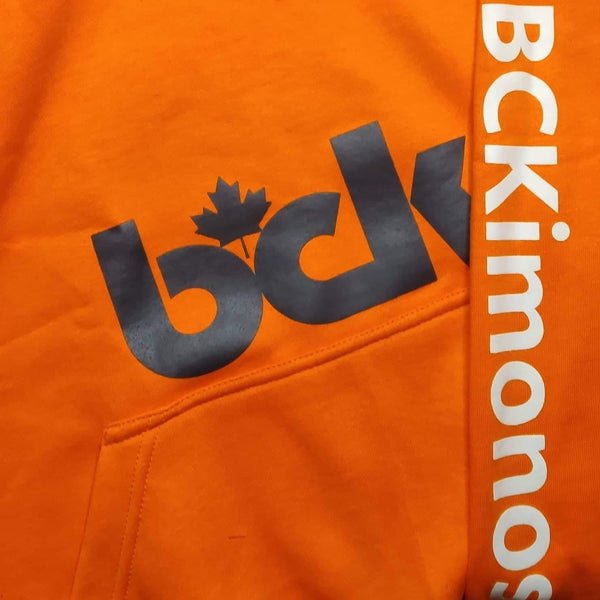 Streetwear: CDN GRPLR Pullover Hoodie - Orange