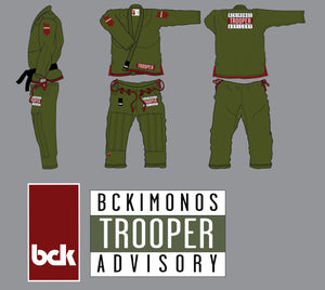 ‘The Trooper’ - Olive