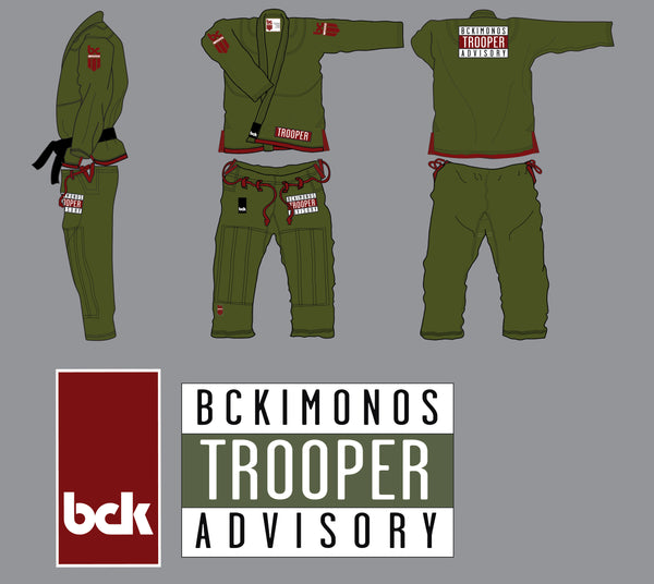 ‘The Trooper’ - Olive