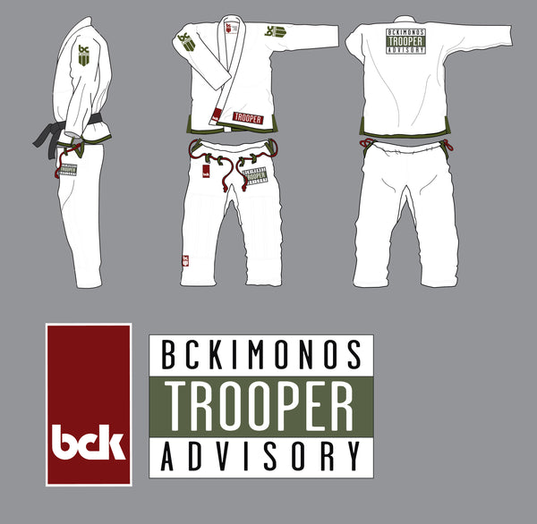 ‘The Trooper’ - White