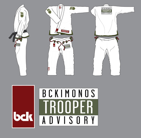 ‘The Trooper’ - White
