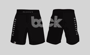 Standard Shorts - Black and White