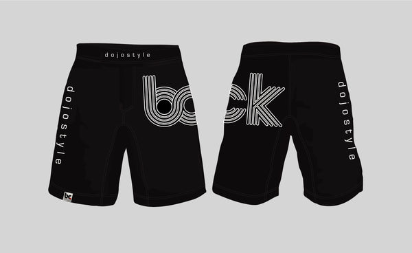 Standard Shorts - Black and White