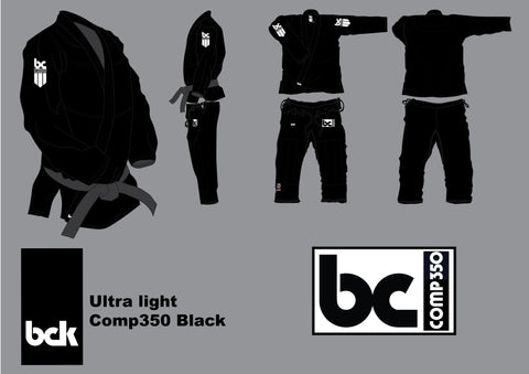 Comp350 Ultralight Black Standard