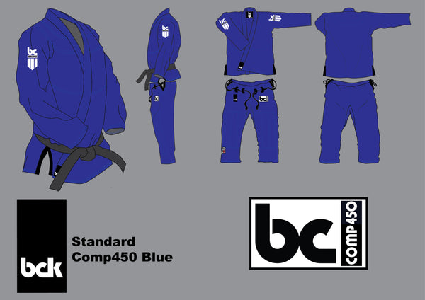 Comp450 Blue Standard