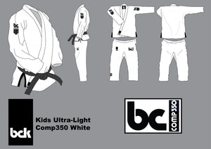 Kids Comp350 White