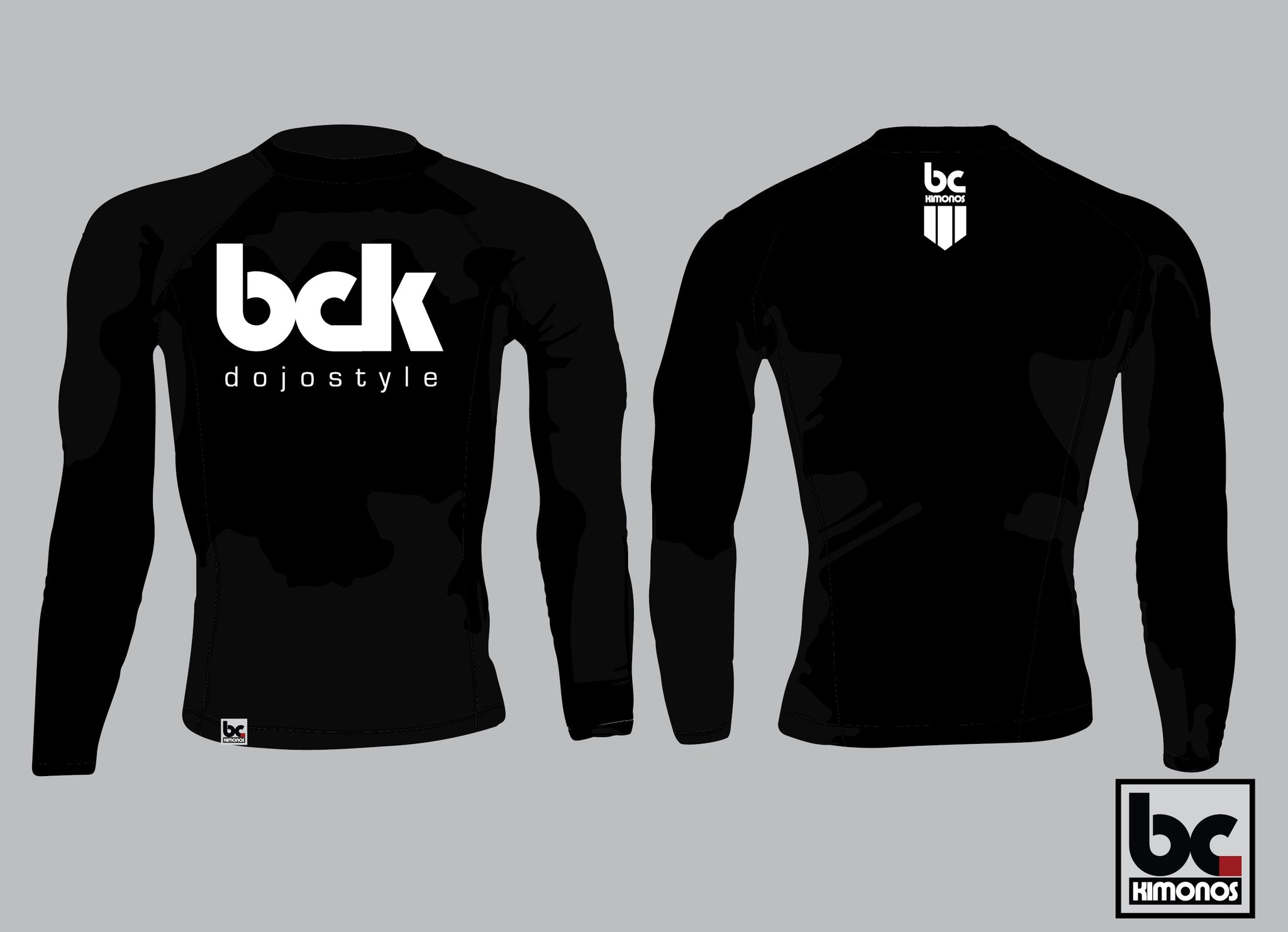 Dojostyle Competition Rash Guard - Long Sleeve