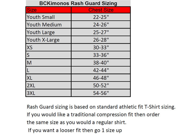 BCK Sub Kings Rash Guard v2 - Artist Series