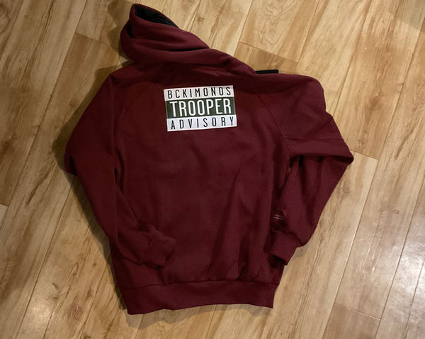 Streetwear: ‘The Trooper’ Pullover Hoodie