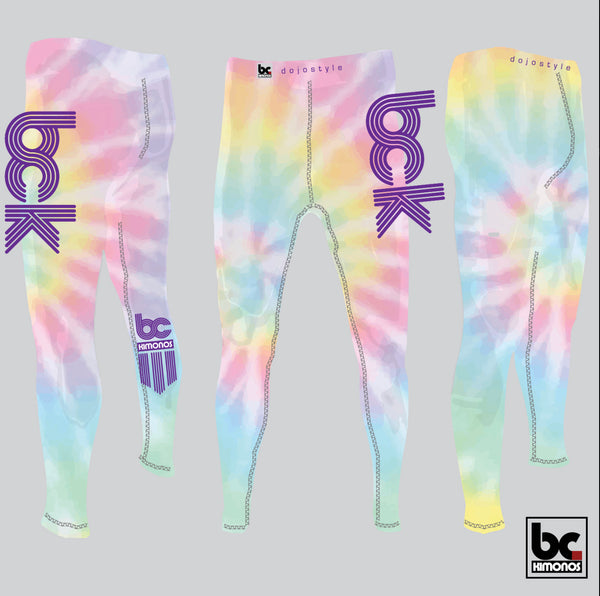 Tye Dye Grappling Tights