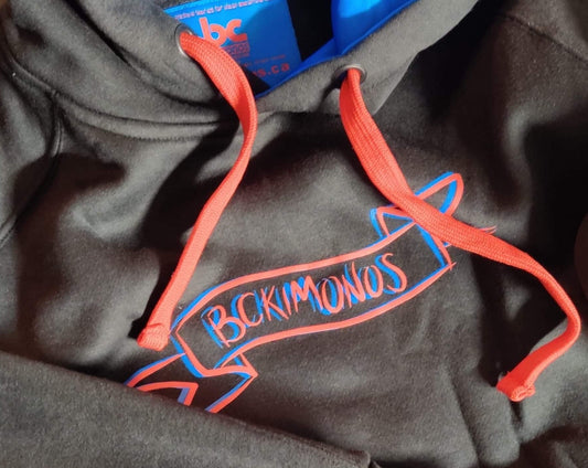 BJJ Pullover Hoodie: 3D Shaka (L-XXL only)