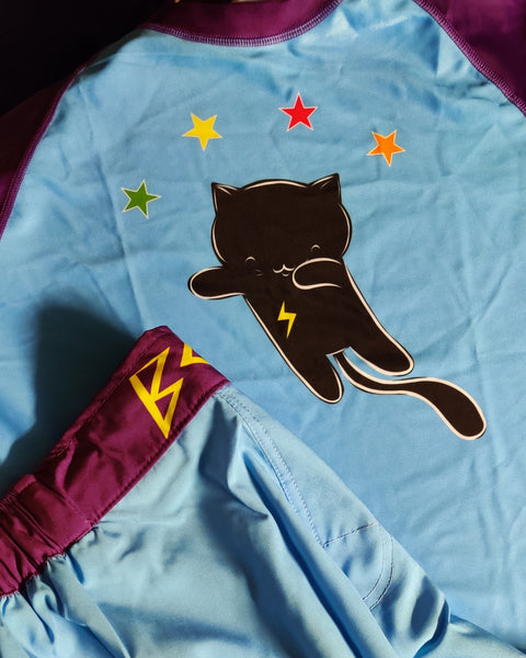Space Kitty Rashguard