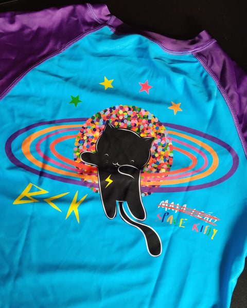 Space Kitty Rashguard