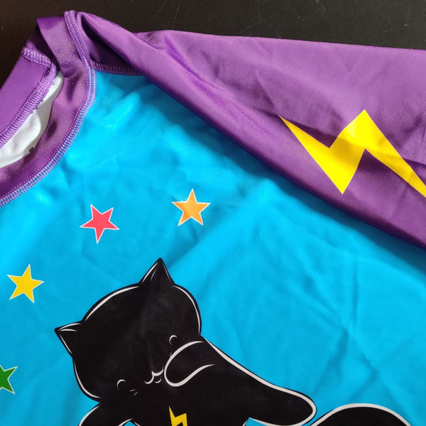 Space Kitty Rashguard