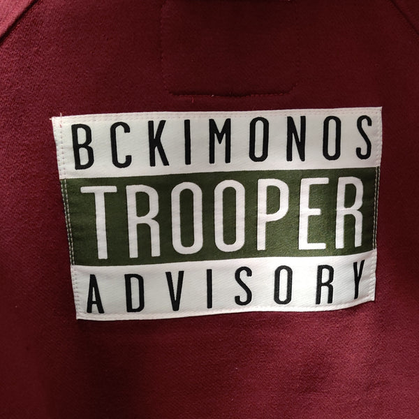 Streetwear: ‘The Trooper’ Pullover Hoodie