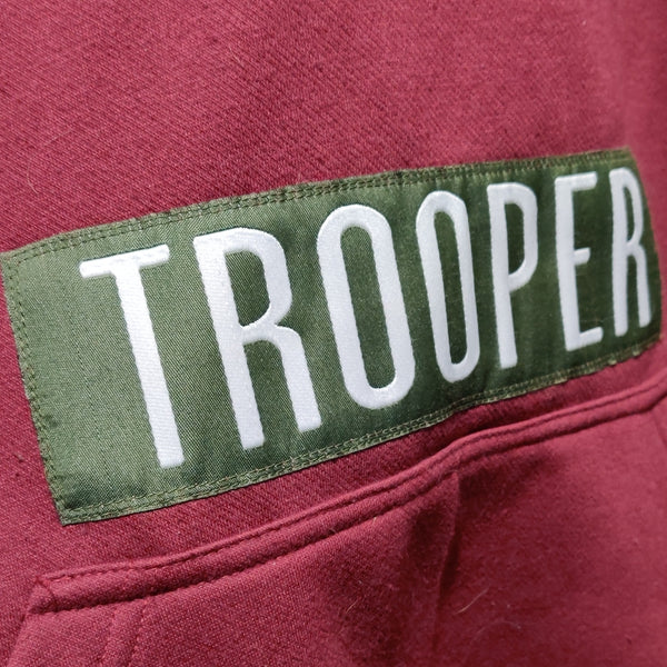 Streetwear: ‘The Trooper’ Pullover Hoodie