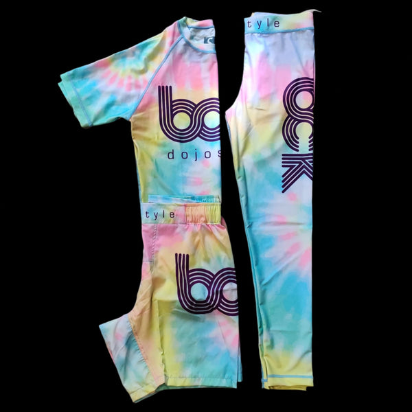 Tye Dye Grappling Tights