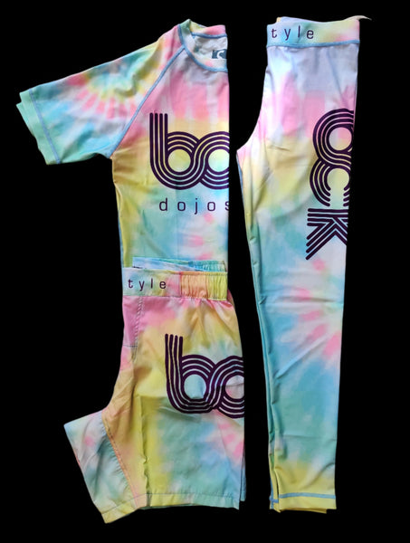 Tye Dye Grappling Shorts
