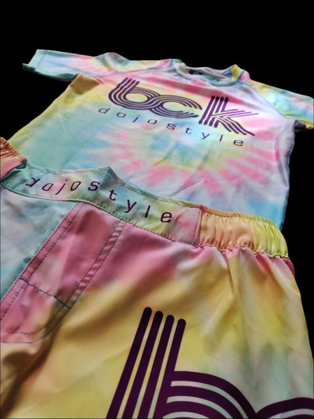 Tye Dye Grappling Shorts
