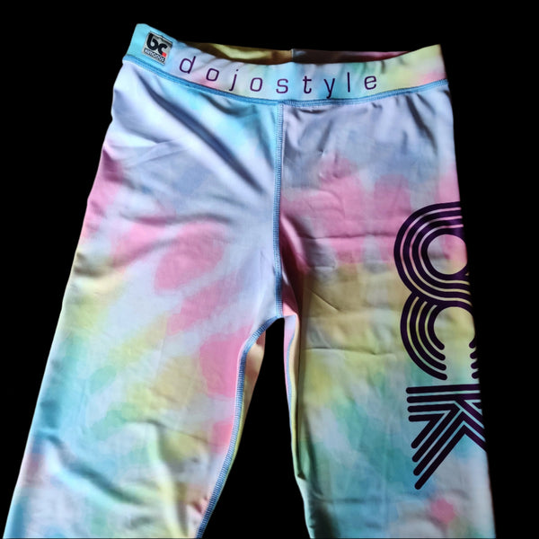 Tye Dye Grappling Tights