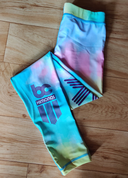 Tye Dye Grappling Tights