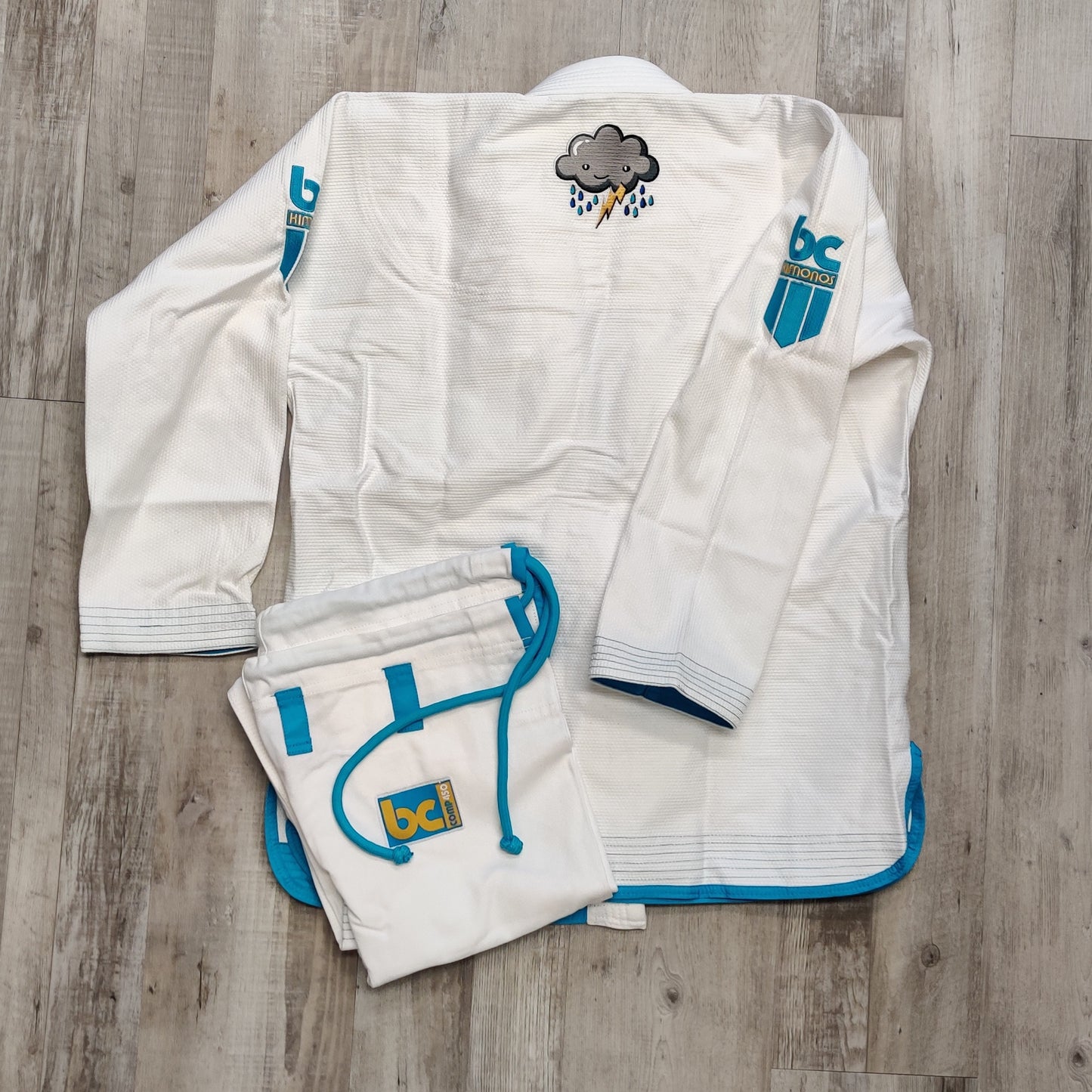 Brazilian Jiu Jitsu Gi Comp450 Limited Edition: Rainy Days (A2T only)