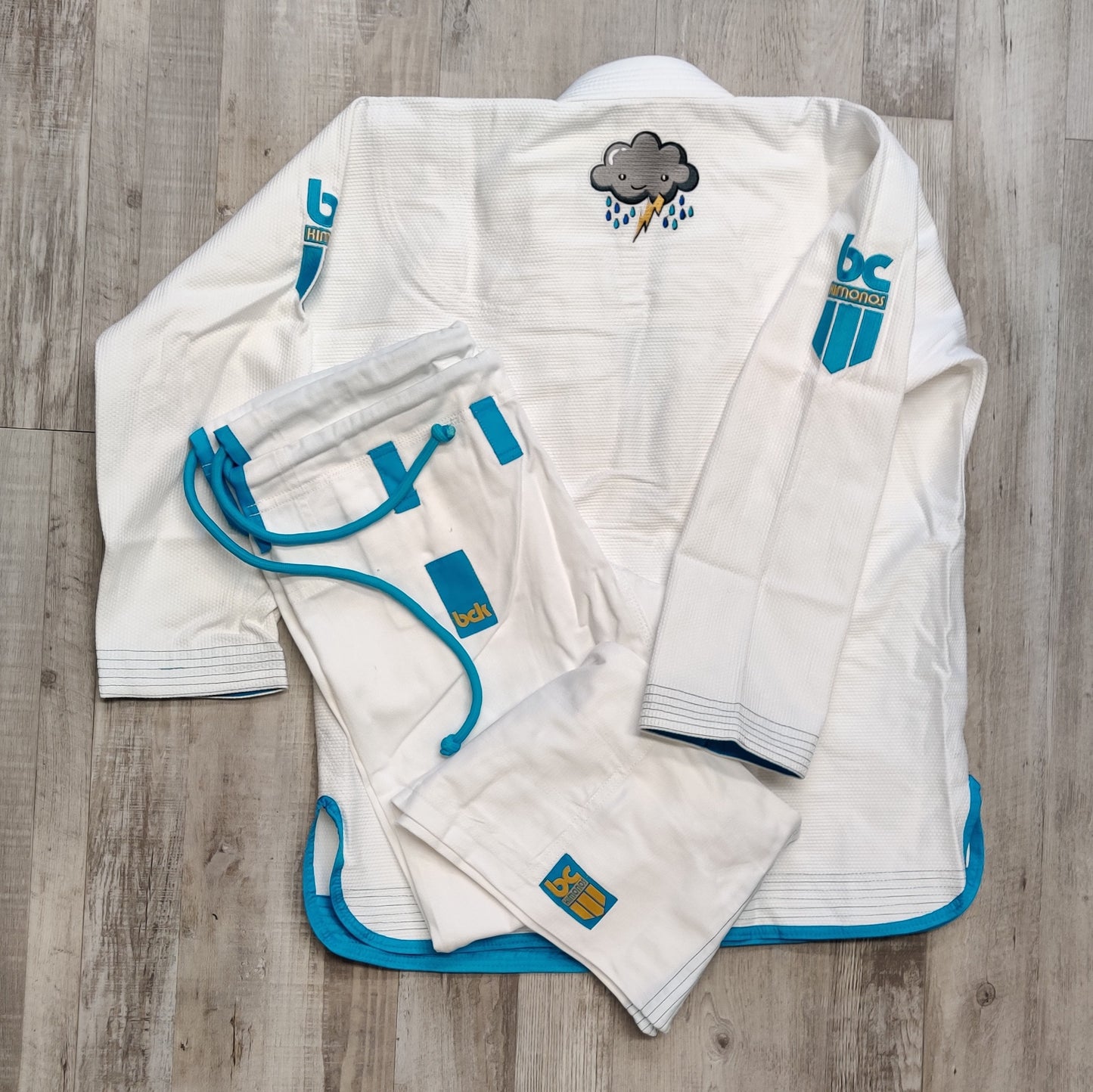 Brazilian Jiu Jitsu Gi Comp450 Limited Edition: Rainy Days (A2T only)