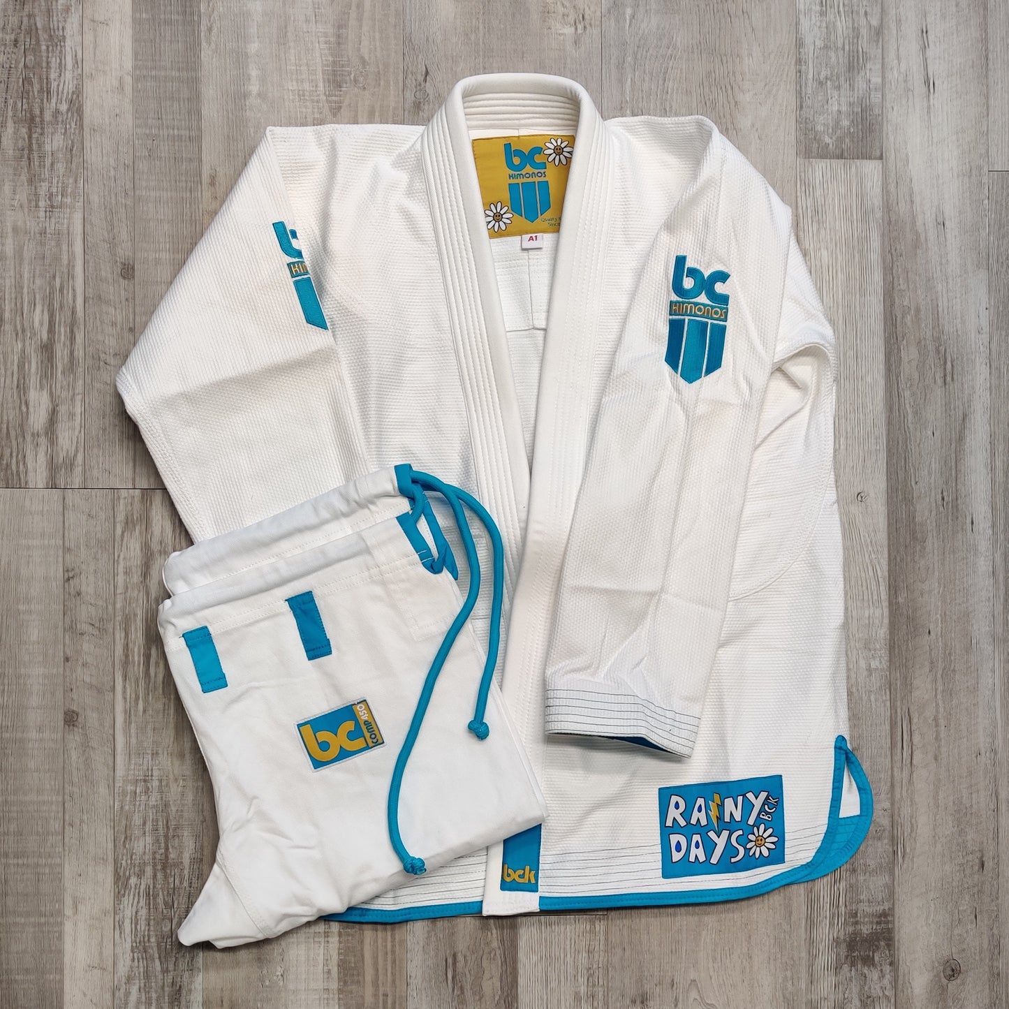 Brazilian Jiu Jitsu Gi Comp450 Limited Edition: Rainy Days (A2T only)